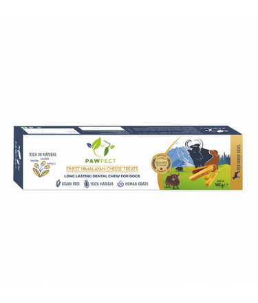 Pawfect Himalayan Cheese Chew Large Bar 140g